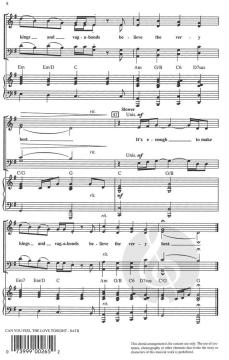 Can You Feel The Love Tonight (Elton John) 