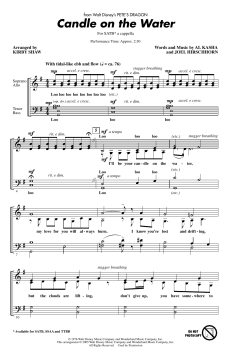 Candle On The Water (Download) 