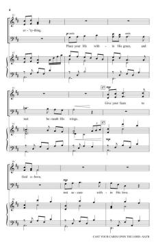 Cast Your Cares Upon the Lord von Brad Nix (Download) 