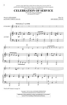 Celebration of Service von Don Besig 