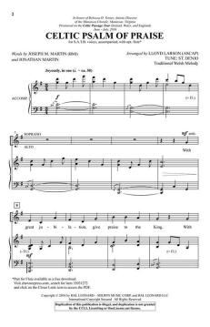 Celtic Psalm of Praise 