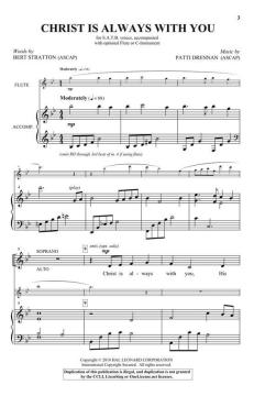 Christ Is Always with You von Patti Drennan (Download) 