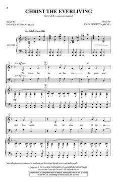 Christ the Everliving von John Purifoy (Download) 