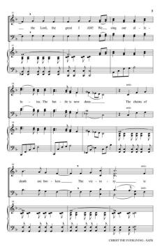 Christ the Everliving von John Purifoy (Download) 