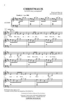 Christmas Is von Jay Rouse (Download) 