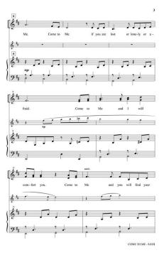 Come to Me von Don Besig (Download) 
