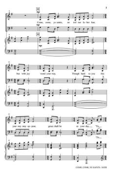 Come, Come, Ye Saints von William Clayton 