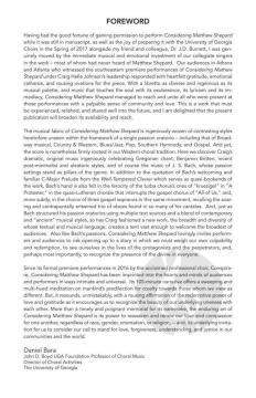 Considering Matthew Shepard von Craig Hella Johnson (Download) 