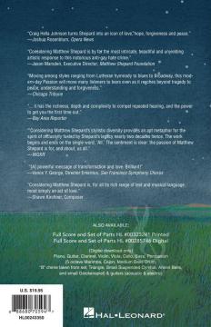 Considering Matthew Shepard von Craig Hella Johnson (Download) 