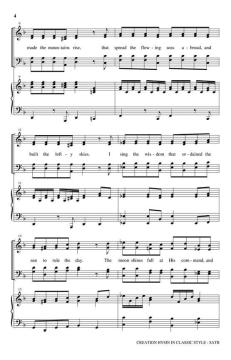 Creation Hymn In Classic Style von Heather Sorenson 