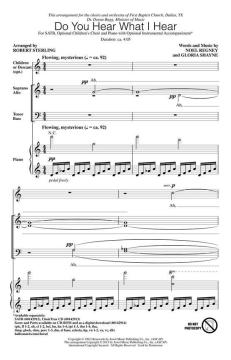 Do You Hear What I Hear (Noel Regney) 