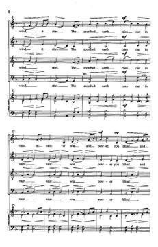 Earth Song von Frank Ticheli 