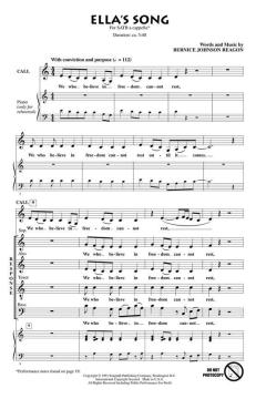 Ella's Song von Bernice Johnson Reagon (Download) 