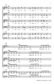 Farewell, Dear Love von Robert C. Jones (Download) 