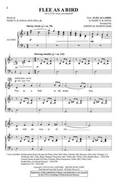 Flee As a Bird von Mary S.B. Dana 