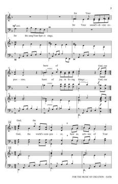 For the Music of Creation von Milburn Price 