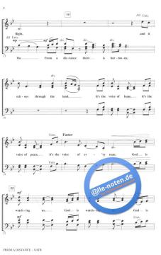 From A Distance von Julie Gold (Download) 