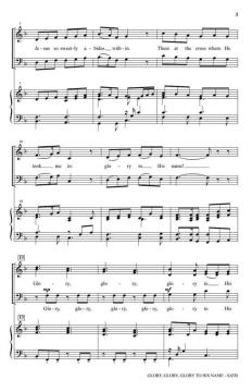 Glory, Glory, Glory to His Name von Joshua Metzger (Download) 