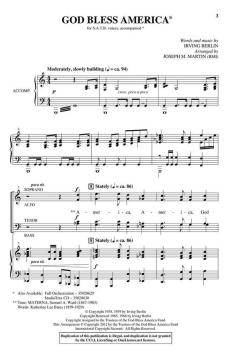 God Bless America von Irving Berlin (Download) 