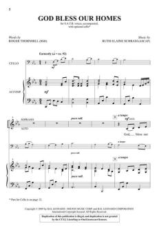 God Bless Our Homes von Ruth Elaine Schram (Download) 