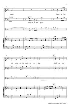 God Bless Our Homes von Ruth Elaine Schram (Download) 