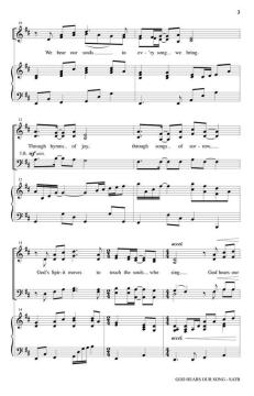 God Hears Our Song von Pepper Choplin 