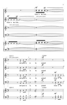 Great Is The Lord von Rosephanye Powell (Download) 