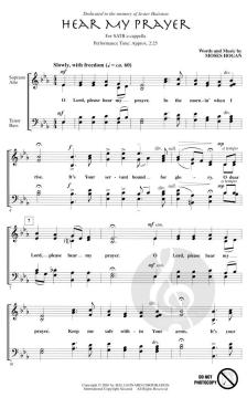 Hear My Prayer (Moses Hogan) 