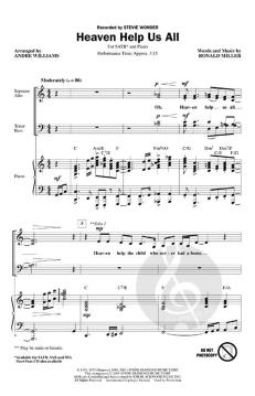 Heaven Help Us All von Stevie Wonder (Download) 