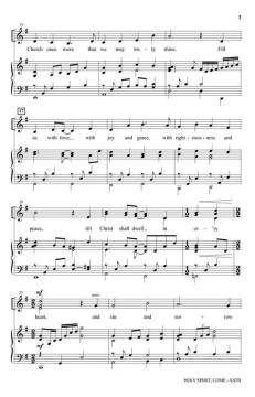 Holy Spirit, Come von Lloyd Larson 