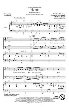 Home (Michael Bublé) 
