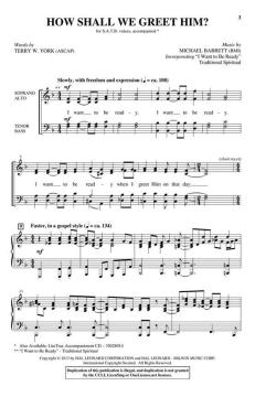 How Shall We Greet Him? von Michael Barrett (Download) 