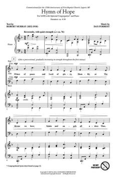 Hymn Of Hope (Dan Forrest) 