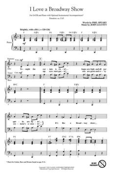 I Love A Broadway Show von John Leavitt (Download) 
