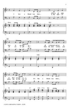 I Love A Broadway Show von John Leavitt (Download) 