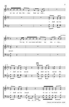 I Shall Not Be Moved von Jennifer Klein (Download) 