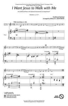 I Want Jesus To Walk With Me (Download) 