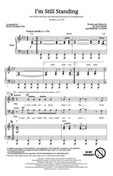 I'm Still Standing von Bernie Taupin (Download) 