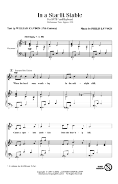 In A Starlit Stable von Philip Lawson (Download) 
