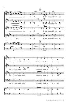 In The Bleak Midwinter von Gustav Holst (Download) 