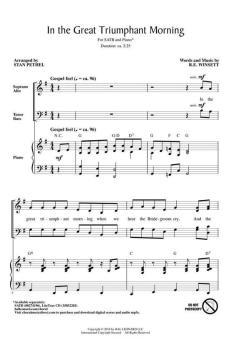 In the Great Triumphant Morning von R.E. Winsett (Download) 