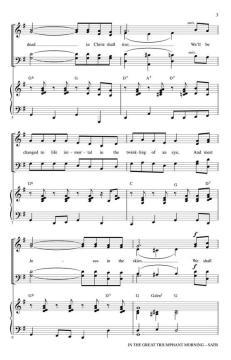 In the Great Triumphant Morning von R.E. Winsett (Download) 