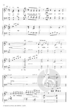 It Might As Well Be Spring von Rodgers & Hammerstein (Download) 