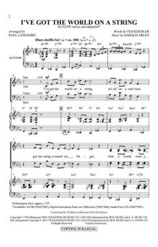 I've Got The World On A String (Frank Sinatra) 