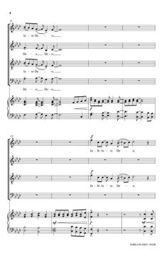 Jubilate Deo von Derrick Fox (Download) 
