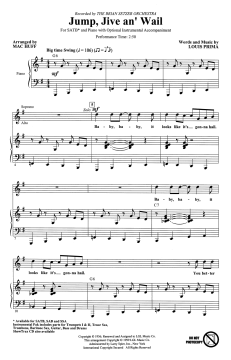 Jump, Jive And Wail (Louis Prima) 