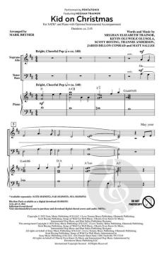 Kid On Christmas von Pentatonix (Download) 