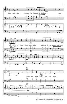 Let All the World Rejoice and Sing von Joseph M. Martin 