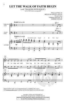 Let the Walk of Faith Begin von Bryan Powell 