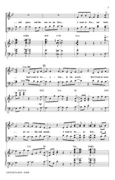 Live Out Loud (Andrew Lippa) 